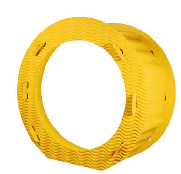 Lantern-shapes made of 3D corrugated board